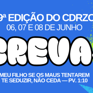 ingresso c.d.r. Zona Oeste 9ª edição